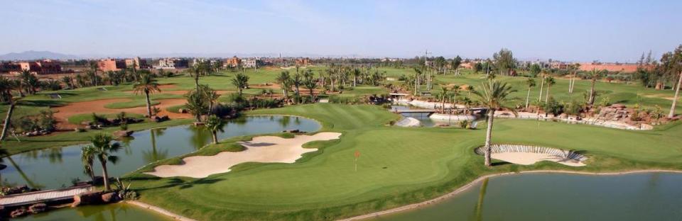 GOLF A MARRAKECH - Golf Atlas