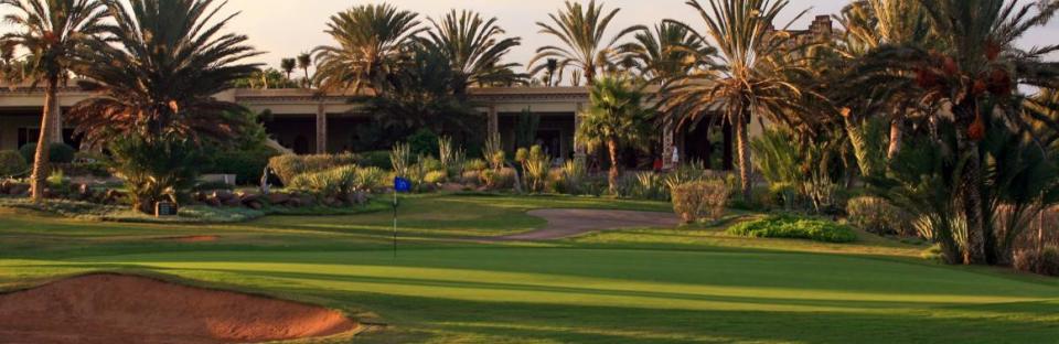 GOLF A AGADIR - LE GOLF DU SOLEIL