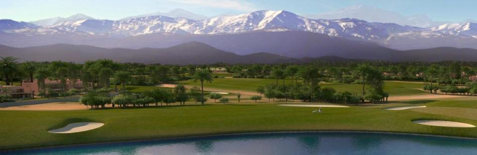 GOLF A MARRAKECH - Golf D’Amelkis